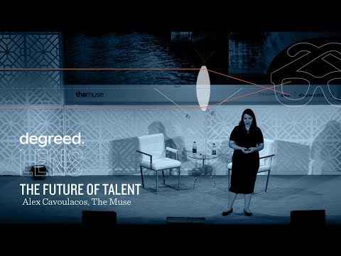 The Future of Talent | Alex Cavoulacos at Degreed Lens 2017