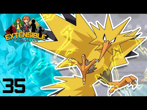 MEGALOCKE EXTENSIBLE Ep.35 - ZAPDOS CON LLUEVEHOJAS