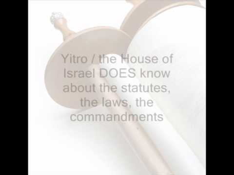 Yitro/Jethro: The Mystery Of Yitro - Part 2