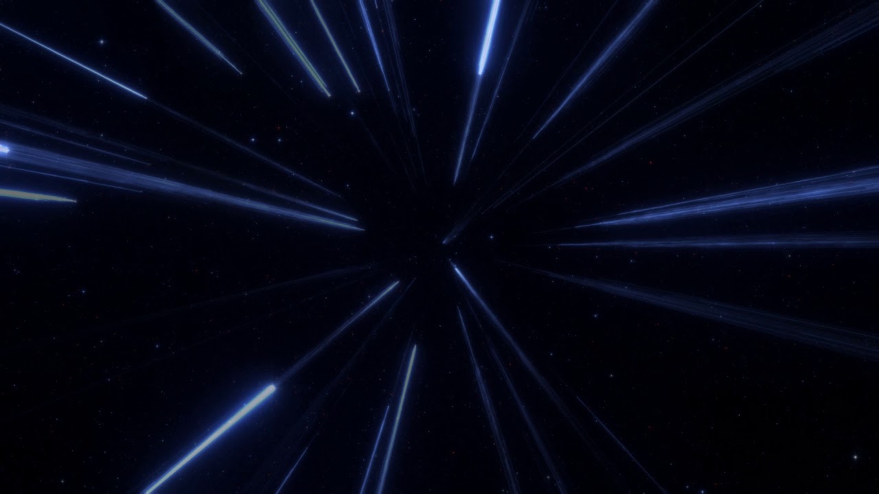 Video Wallpaper - Space warp