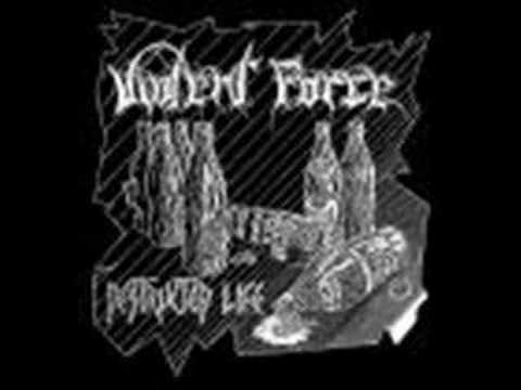 violent force-destructed life online metal music video by VIOLENT FORCE