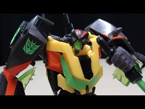 Transformers Prime RID Deluxe DEAD END: EmGo's Transformers Reviews N' Stuff