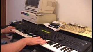 Video thumbnail for ENSONIQ MR-61 by Steve Sisson