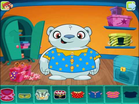 CosmoCamp: Dress Up Game Video