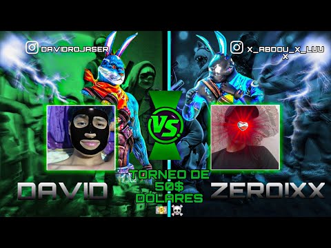 DAVID🇲🇽 Vs ZERO!XX🇩🇿