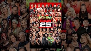 WWE: RAW 25th Anniversary