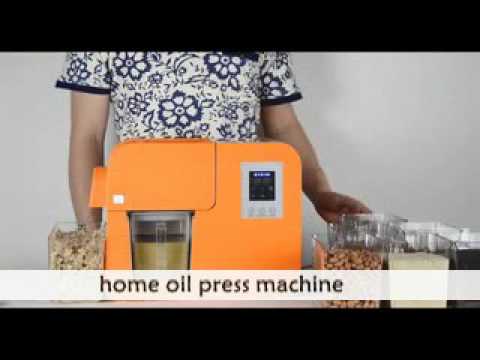 Mini home seed oil press machine for household application