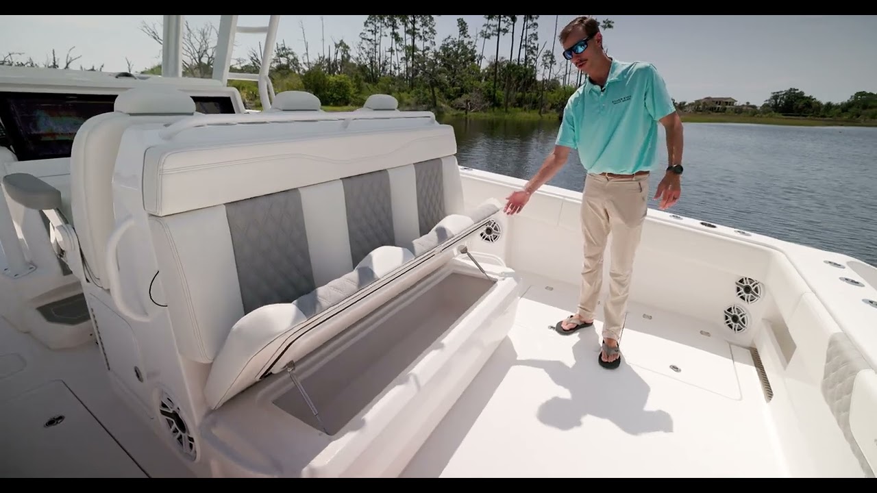 2024 Invincible 37 for sale in Jacksonville Beach, Florida by Silver King Yachts