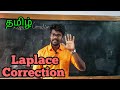 Laplace Correction Physics 11 Tamil MurugaMP
