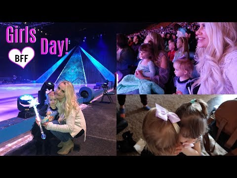 NIGHT OUT AND FROZEN ON ICE WTH AARYN WILLIAMS Video