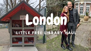 Biggest Little Free Library I've Ever Seen | London Book Haul