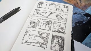 Thumbnail Sketching Made Simple: The Art of Quick, Creative Ideas