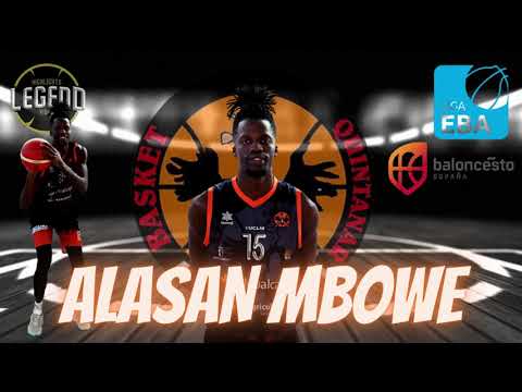 ALASAN MBOWE GLOBALCAJA QUINTANAR / CAJA RURAL ZAMORA /LIGA EBA 2019/20/21
