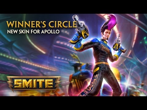 SMITE - New Skin for Apollo - Winner's Circle