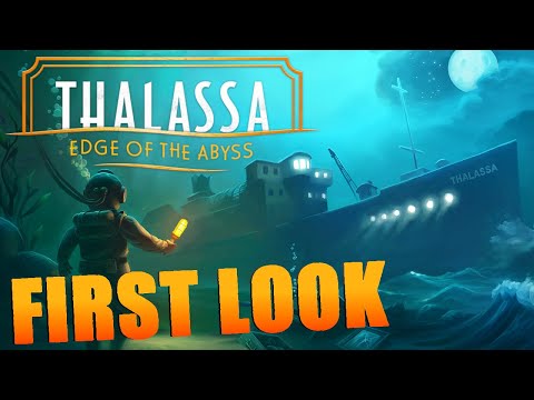 Gameplay de Thalassa: Edge of the Abyss