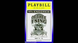 Of Thee I Sing (Full Encores Performance)2006