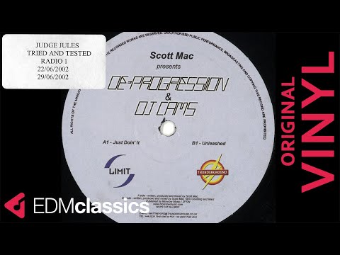 Scott Mac Presents De-Progression & DJ Cams - Just Doin' It (2002) - VINYL