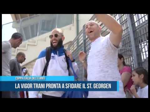 COPPA ITALIA DILETTANTI | La Vigor Trani pronta a sfidare il St. Georgen