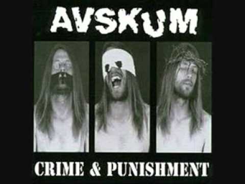 Avskum - In To The Sky, Out Of My Mind