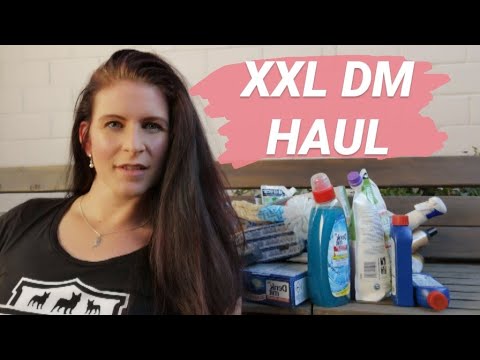 XXL DM HAUL - HAMSTERKAUF EDITION IN ÜBERLÄNGE