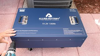 What's Inside A $3,000 LiFePO4 51.2V / 150Ah Golf Cart Battery?