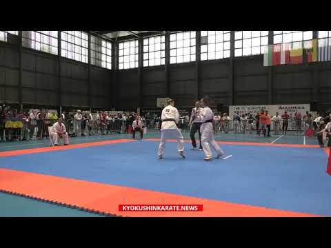 35th IKO EC, 1/8 -65kg, Beata Szulak (Poland) - Maryna Skamarokhova (Ukraine, aka)