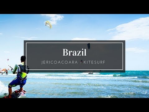 BRAZIL : KITESURF - JERICOACOARA - PREA - NORTHEAST OF BRAZIL