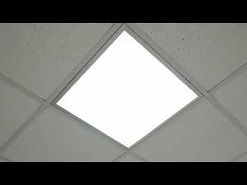 LED панель 36Вт 59х59см 6500K BIOM ARM-2-600-36-6 Квадратный светильник для армстронг с холодным светом для офиса - фото 1 - id-p2125980910