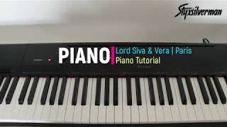 Paris by Lord Siva &amp; Vera | Piano Tutorial