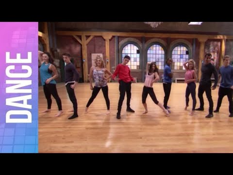 The Next Step - Extended Group Dance "Stand Up"