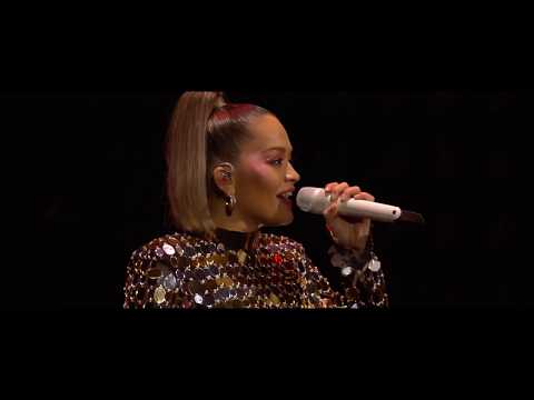 Avicii Tribute Concert - Lonely Together (Live Vocals by Rita Ora)
