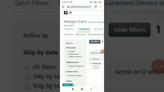 How to Cancel Order on Amazon | Existing order cancellation on Amazon seller Central