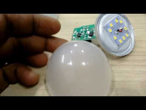 What is inside osram ujala led bulb