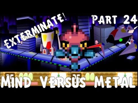 Level: Max - Mind Versus Metal! - Part 24 - Stage 5-5 (Boss) - Let's Fail at Kirby 64!