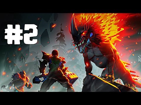 Dauntless Gameplay Walkthrough Part 2- Slaying A Blaze Embermane , Charrogg & Frost Skraev (XBOX ONE