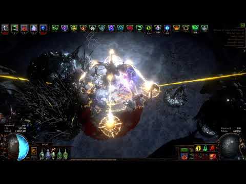 Path of Exile: Heist AFK Elder - Low Life Carrion Golem Necromancer