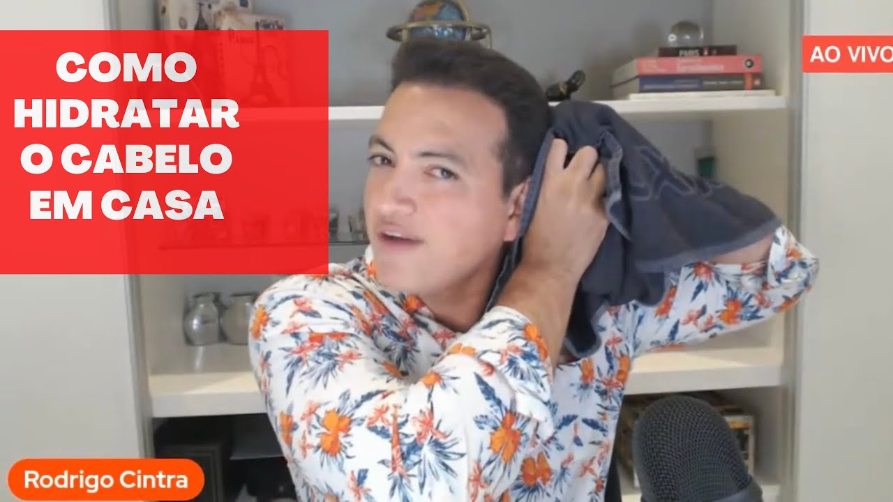 COMO FAZER UMA HIDRATAÇÃO PODEROSA NO CABELO