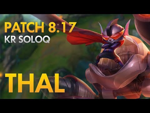 SKT T1 THAL - Rumble Top Lane