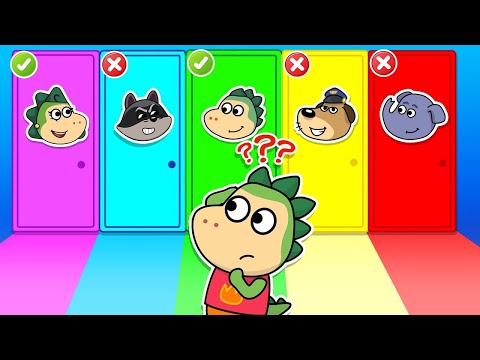 😱 Stranger is in the House | 👮‍♂️ Policeman 🚔 Rescues Baby Goo 👶 and More Kids Stories by Fire Spike