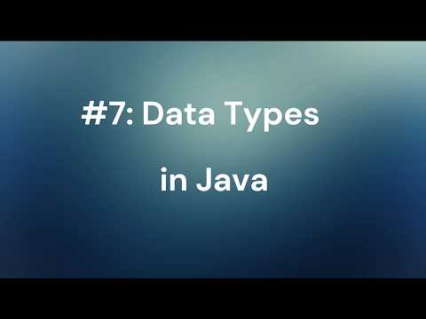 5 Java Data Types Explained Beginners Guide