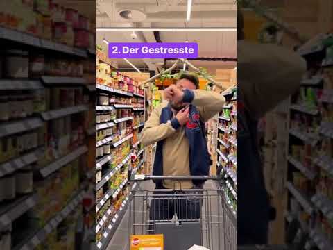 Welcher Einkaufstyp seid ihr? #shorts #einkaufen #einkauf #supermarkt #discounter