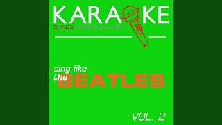 Magical Mystery Tour (In the Style of the Beatles) (Karaoke Instrumental Version)