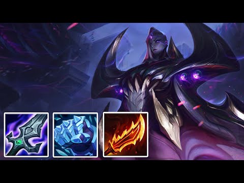 CON QUESTA BUILD BEL'VETH E' TOTALMENTE BROKEN - League Of Legends