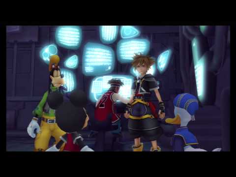 Kingdom Hearts 2.5 Final Mix HD playthrough pt112 Enter The Matrix
