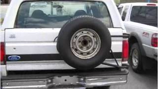 preview picture of video '1995 Ford Bronco Used Cars Ashland KY'