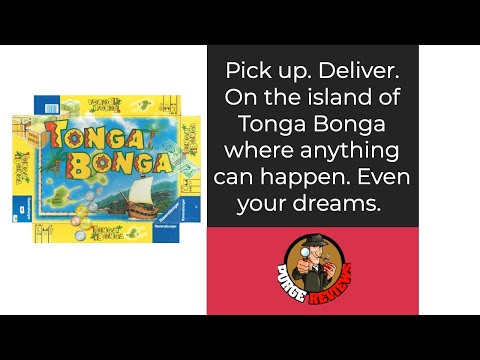 The Purge: #4926 Tonga Bonga: The island hopping game of fun!