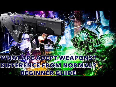 BEGINNERS GUIDE TO ADEPT WEAPONS!! ARE THEY WORTH THE GRIND? #destiny2 #lightfall #d2 #destiny