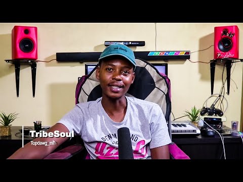 How to make an Amapiano beat in 10 minutes [S3E02 In The Studio with Tribesoul]