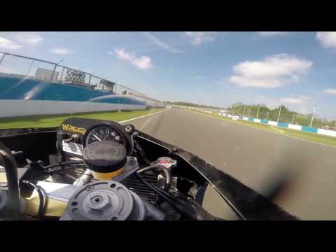 WizNorton Racing Josh Brookes Rides Norton Rotary at Donington Endurance Legends 2017
