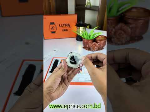 Y80 Ultra Smartwatch With 8 Strap